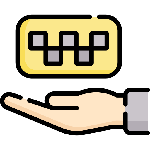 taxi icono gratis