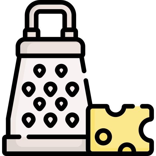 rallador icono gratis