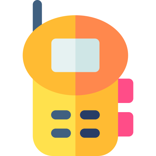 talkie walkie Icône gratuit talkie walkie Icône gratuit