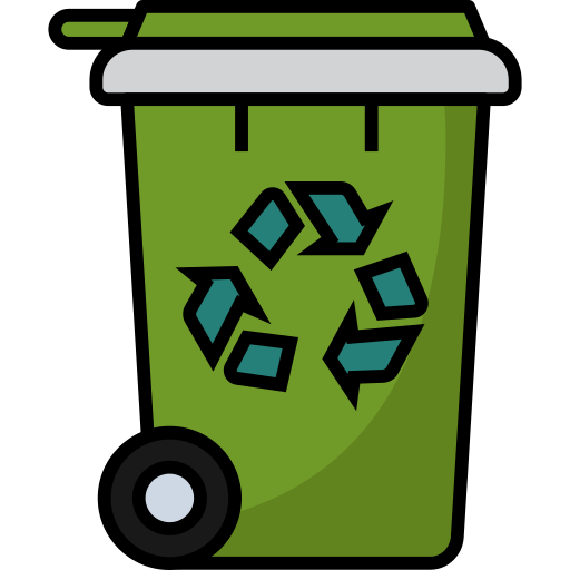 Recycle bin - Free ecology and environment icons