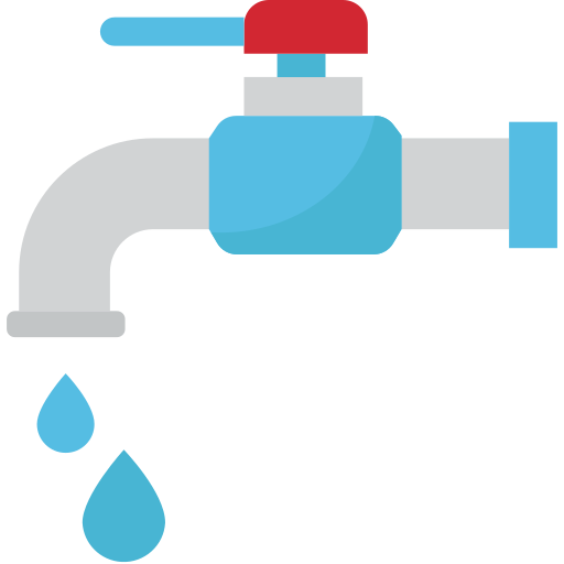 물 절약 무료 아이콘