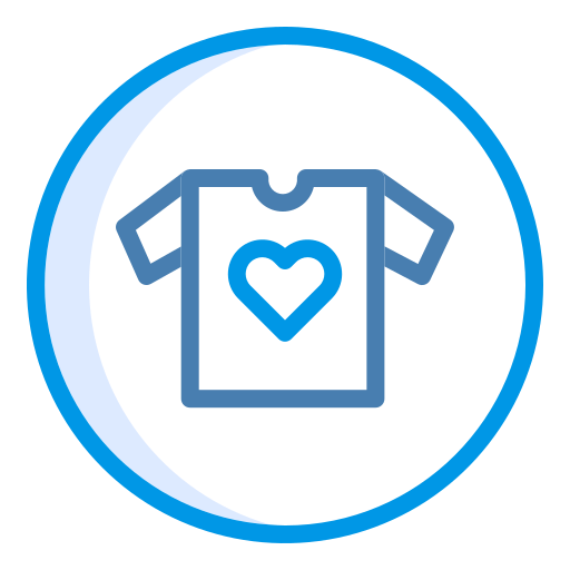 T shirt - free icon