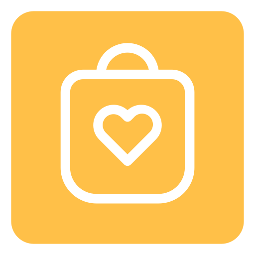 Stylish bag free icon