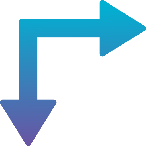 Right arrow free icon