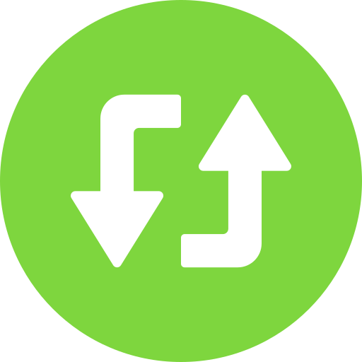 Exchange free icon