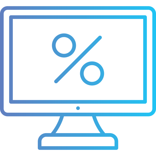 descuento icono gratis