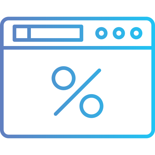 descuento icono gratis