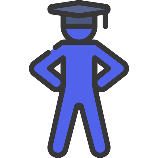 Étudiant Icône gratuit