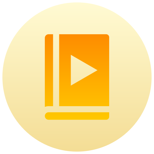 Audio book free icon