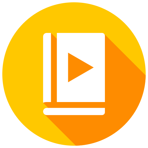 Audio book free icon