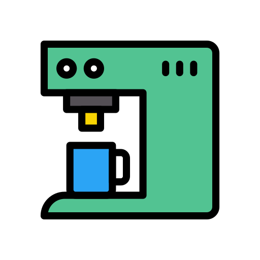 Coffee maker free icon Coffee maker free icon