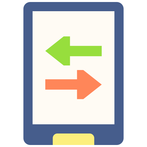 Data transfer free icon Data transfer free icon
