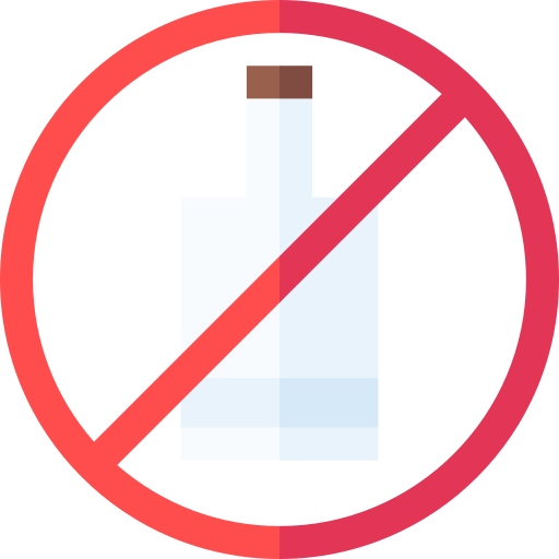 sem álcool grátis ícone sem álcool grátis ícone