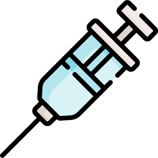 Vaccine Special Lineal color icon