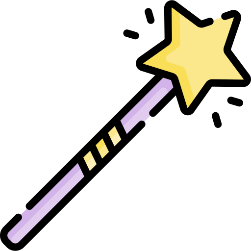 Magic wand - Free miscellaneous icons