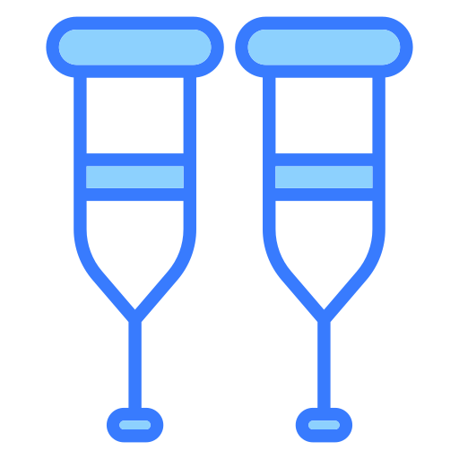 muletas grátis ícone muletas grátis ícone