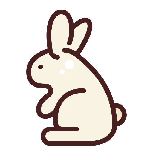 Rabbit free icon Rabbit free icon