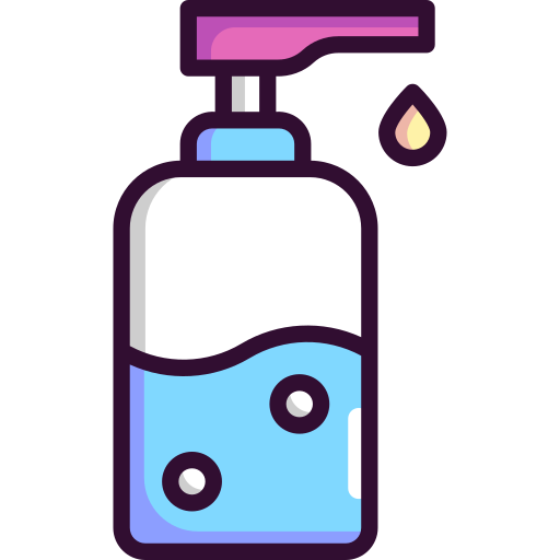 Hand wash SBTS2018 Lineal Color icon