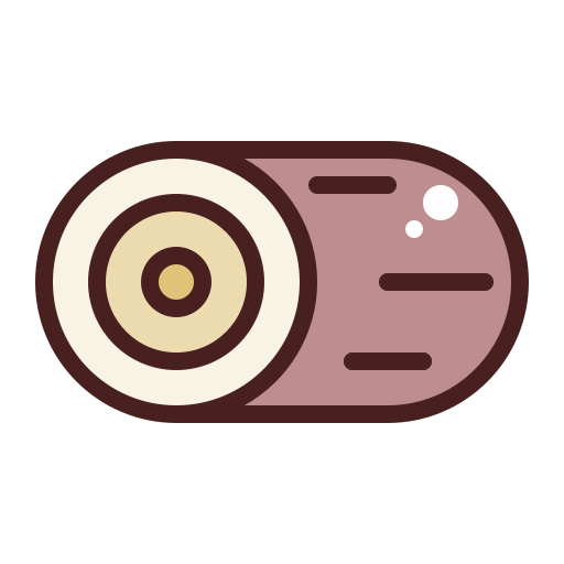 Log Generic Outline Color icon