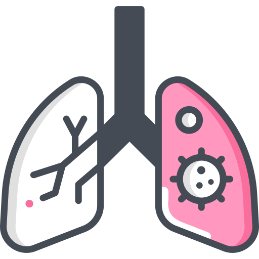 pulmones icono gratis