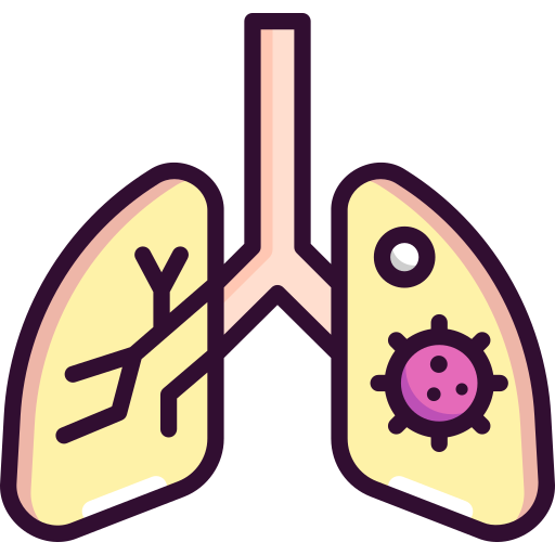 pulmones icono gratis