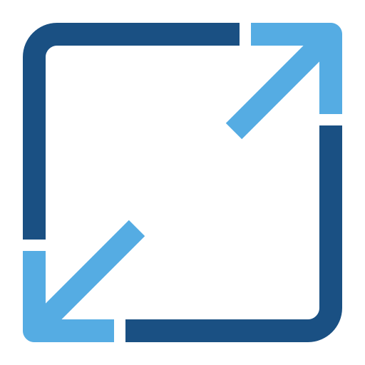 Full screen free icon