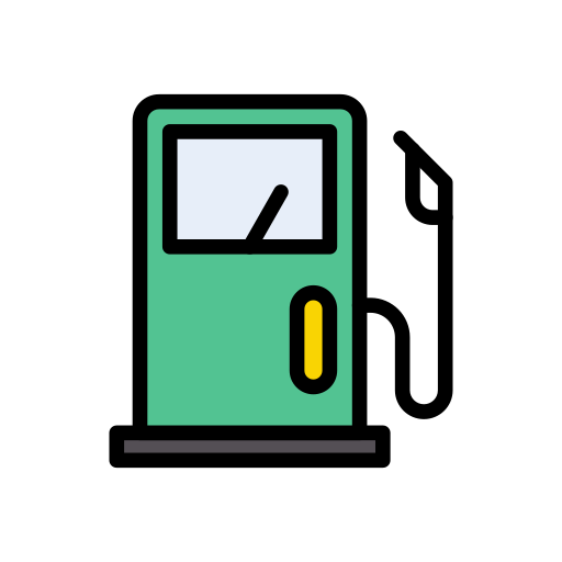 Fuel station - Free transportation icons