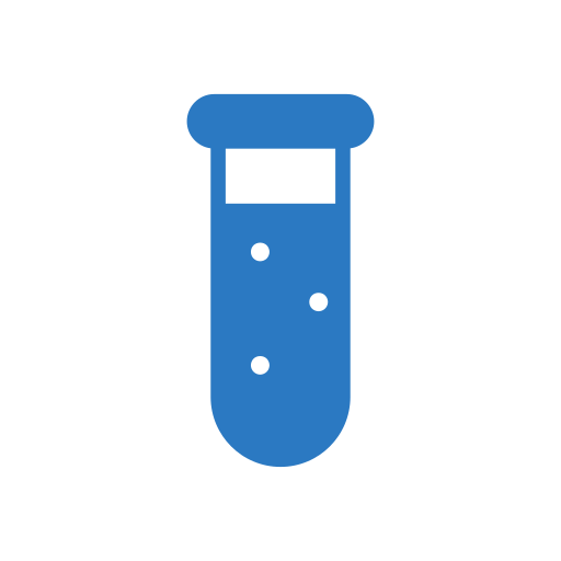 Flask Generic Blue icon