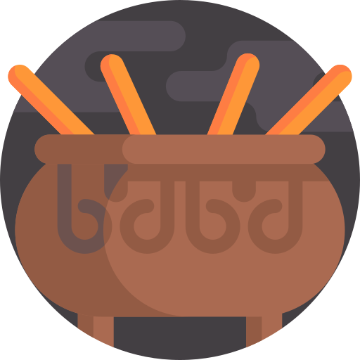 Incense burner free icon