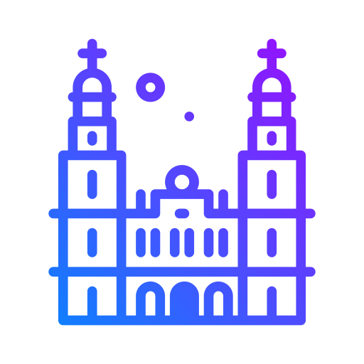 catedral de morelia icono gratis