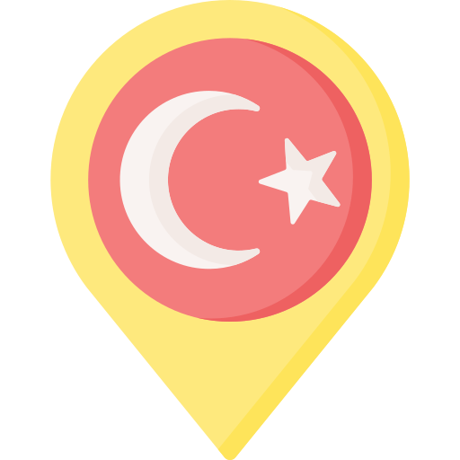 turquie Icône gratuit