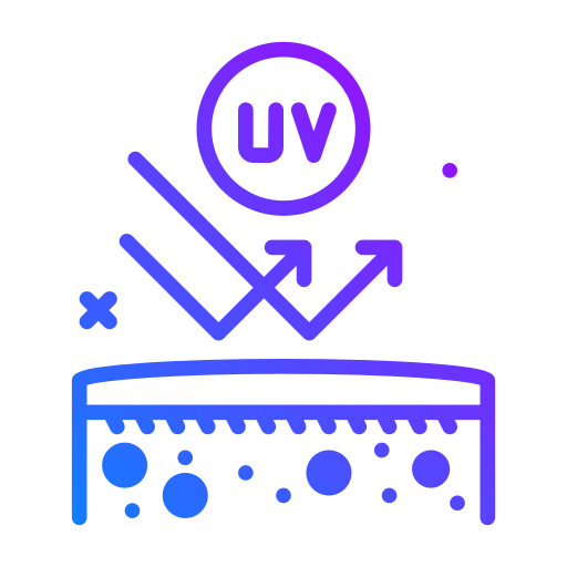 ultravioleta icono gratis