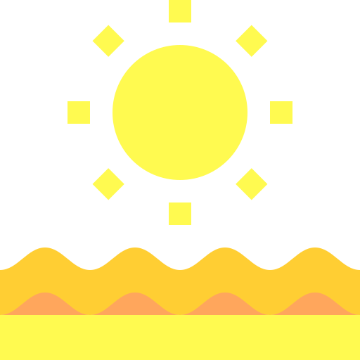 Sunset free icon