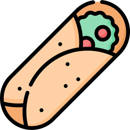 shawarma Icône gratuit shawarma Icône gratuit