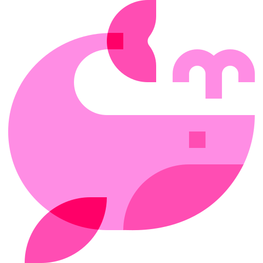 Whale free icon