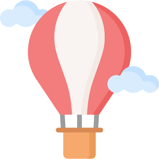 열기구 무료 아이콘