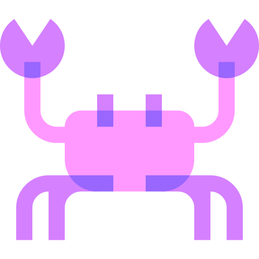 Crab free icon