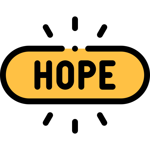 Hope Detailed Rounded Lineal Color Icon