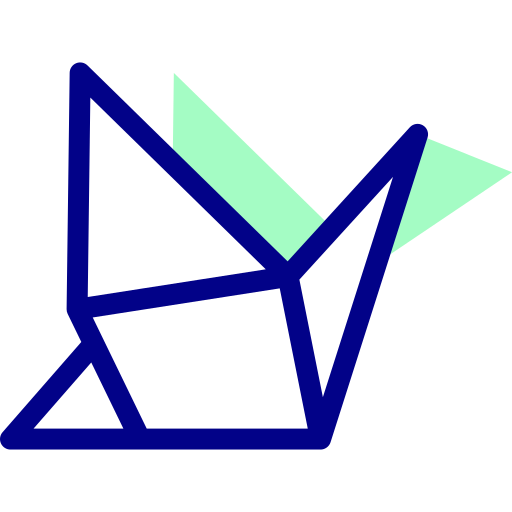 Origami free icon