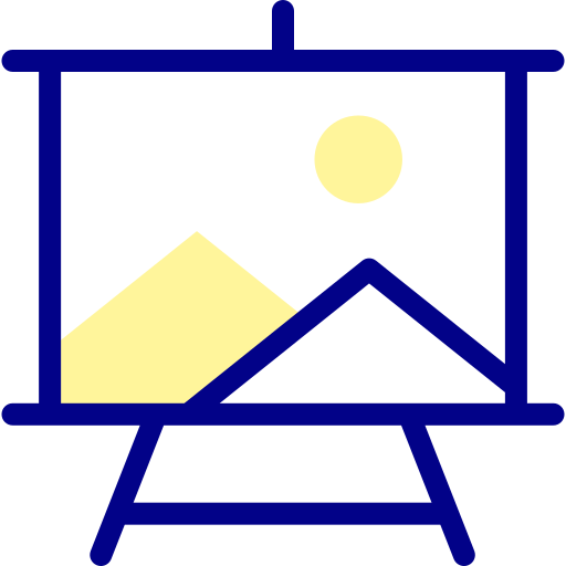 Canvas free icon