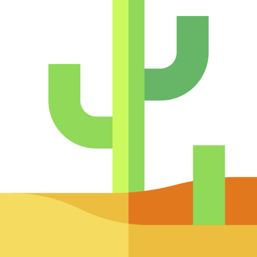 Desert Basic Straight Flat icon