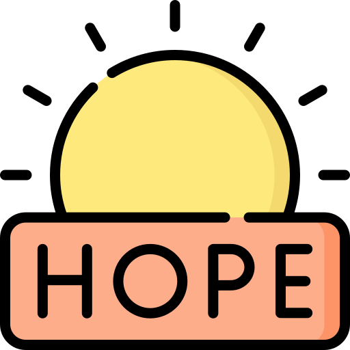 Hope Special Lineal Color Icon