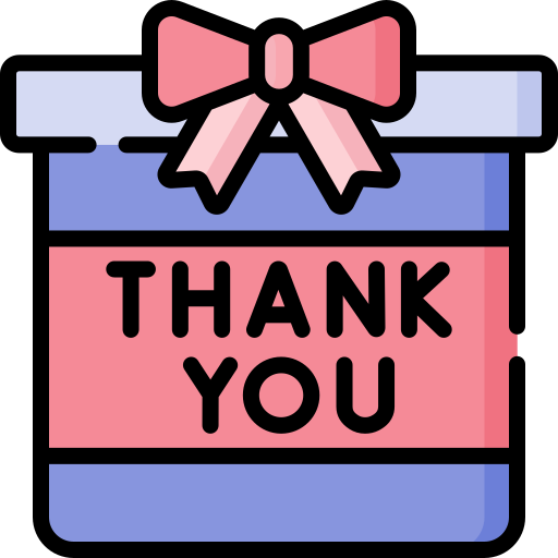 Cute Thank You Font PNG Transparent Images Free Download