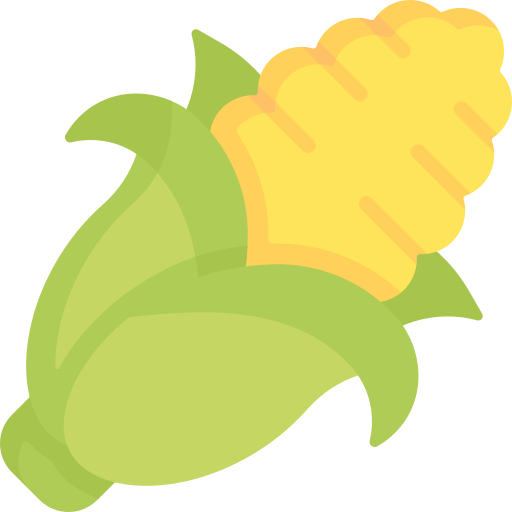 maíz icono gratis