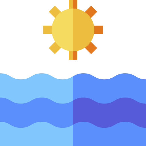 Ocean - free icon