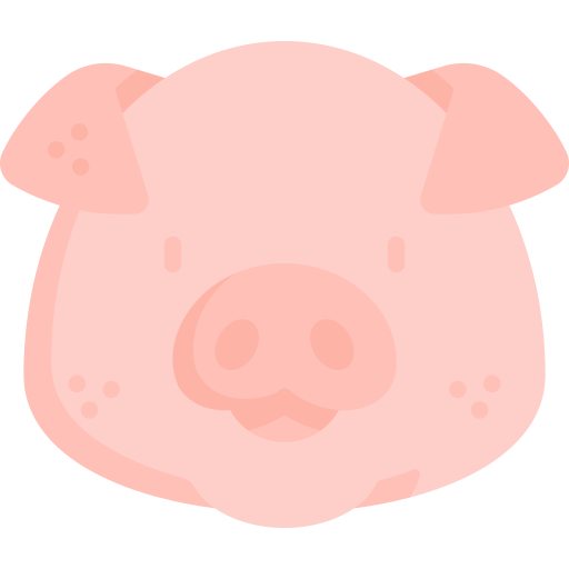 cochon Icône gratuit cochon Icône gratuit