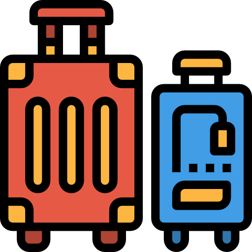 bagagem grátis ícone