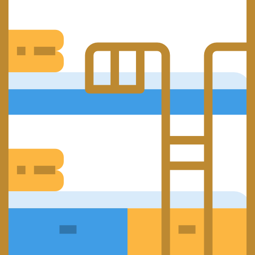 Bunk bed free icon Bunk bed free icon
