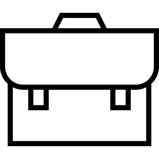 Briefcase free icon