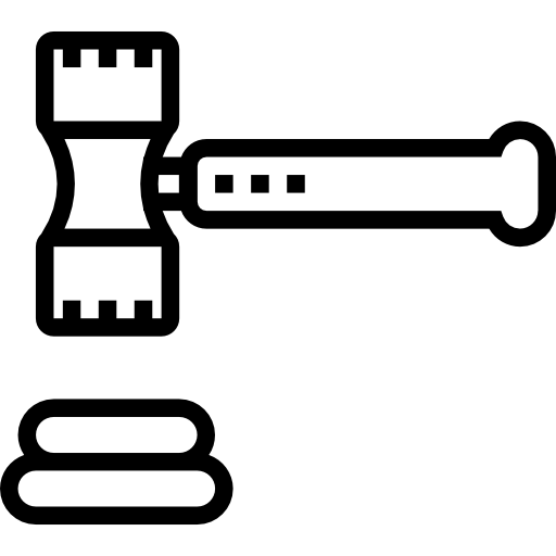 subasta icono gratis